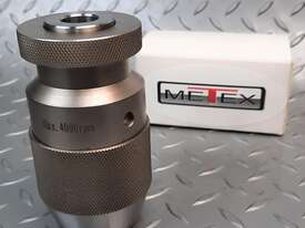 HIGH PRECISION KEYLESS DRILL CHUCK 0-16mm with Arbor MT 2,3,4, R8 - picture1' - Click to enlarge
