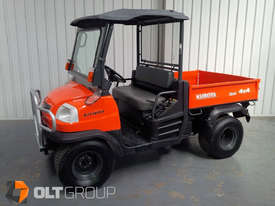 Kubota RTV900 Utility Vehicle DIESEL 4WD/2WD, Excellent Condition. - picture0' - Click to enlarge