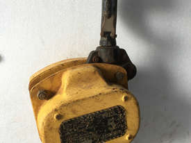Chain Hoist 5 ton x 3 meter drop lifting Block and Tackle Boss Bullivants  - picture0' - Click to enlarge