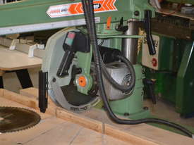 Heavy duty radial arm saw - picture2' - Click to enlarge