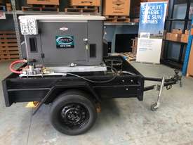 BRIGGS & STRATTON Mobile Gas Generator WITH BOX TRAILER!  - picture0' - Click to enlarge