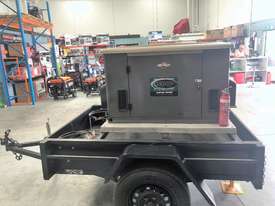 BRIGGS & STRATTON Mobile Gas Generator WITH BOX TRAILER!  - picture2' - Click to enlarge