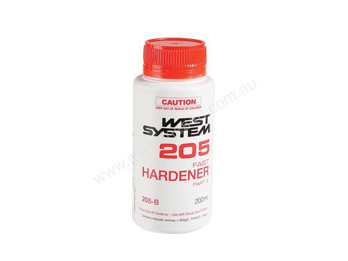 West System 205 Fast Hardener - 200ml