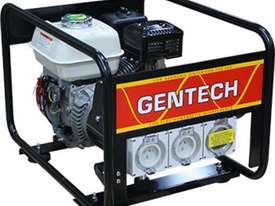 Gentech Honda 3.4kVA Generator with Worksafe RCD Outlet - picture0' - Click to enlarge
