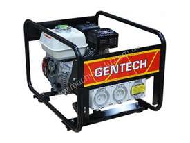 Gentech Honda 3.4kVA Generator with Worksafe RCD Outlet - picture1' - Click to enlarge