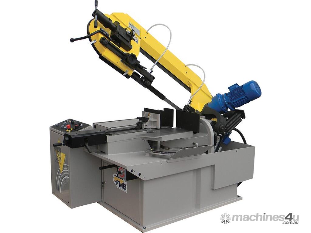 New 2020 fmb Manual Swivel Head Bandsaw 330x510mm HxW Mitre Bandsaws in