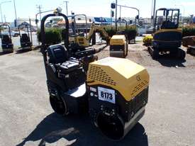 2018 Unused Storike ST-1000 Vibrating Dual Smooth Drum Roller *CONDITIONS APPLY* - picture0' - Click to enlarge