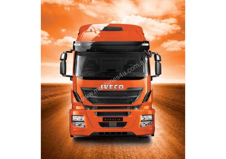 caption Iveco Stralis 6x4 AD