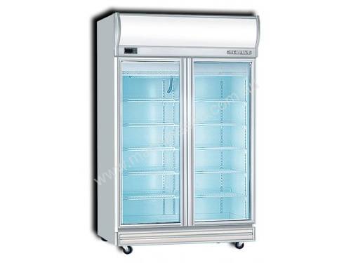 Semak2D-DF Upright Display Freezer 2 Door