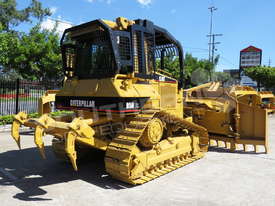 Caterpillar D5N XL Bulldozer with Stick Rake & Spear DOZCATM - picture1' - Click to enlarge
