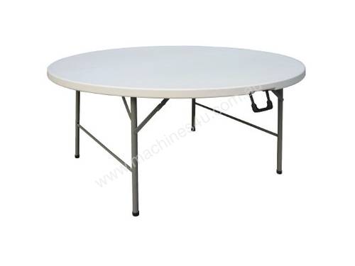 Bolero Round Centre Folding Table 5ft