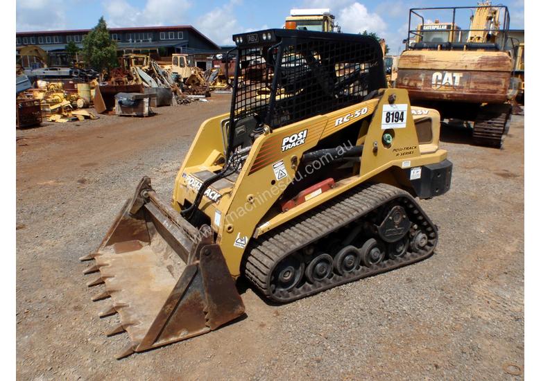 Used 2007 asv RC50 Track SkidSteers in , Listed on Machines4u