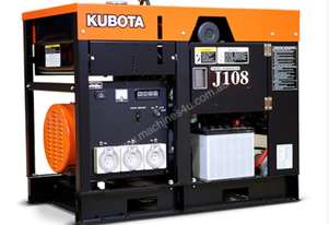 Kubota   J108 Diesel Generator
