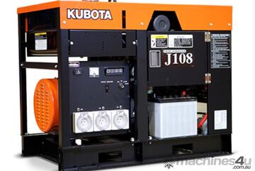 Kubota   J108 Diesel Generator Kubota   J108 Diesel Generator