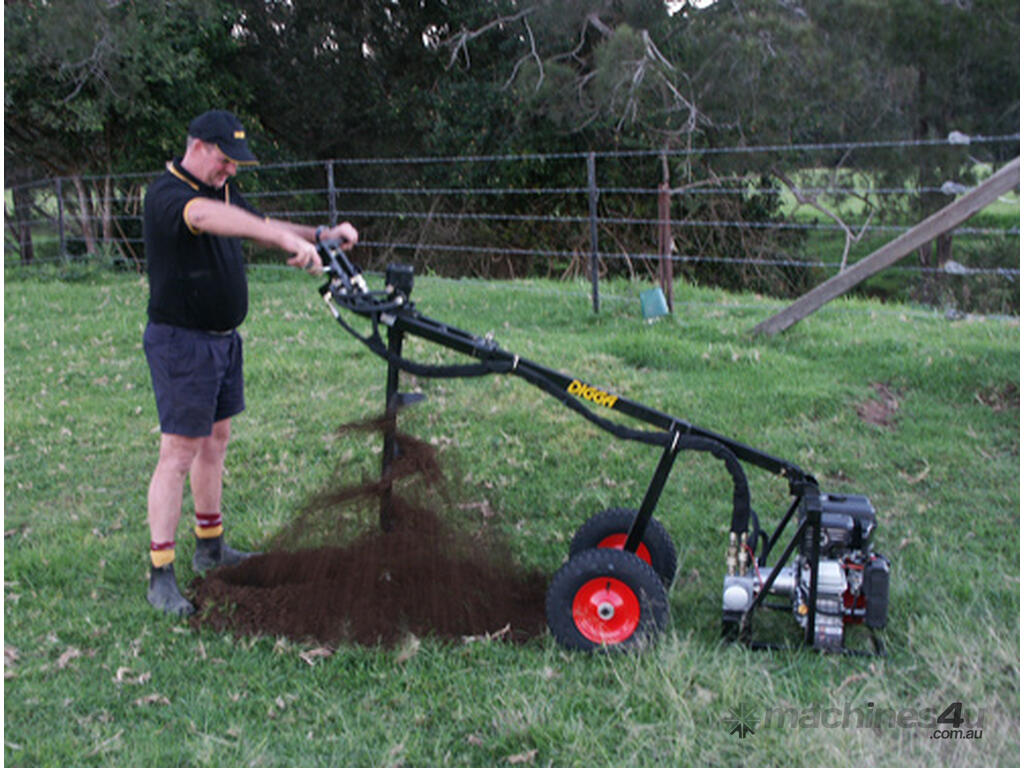 New digga Digga Post Hole Borer One Man Post Hole Borer Post Hole