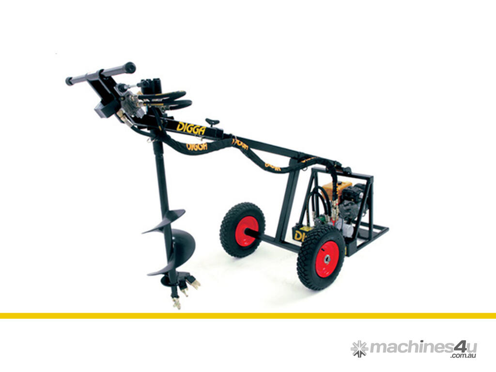 New digga Digga Post Hole Borer One Man Post Hole Borer Post Hole