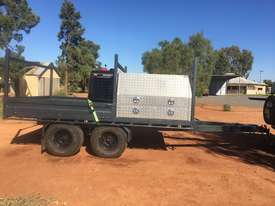 Heavy duty site trailer - picture0' - Click to enlarge