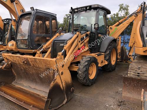 Backhoe Loader 580SR 