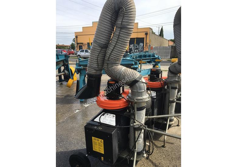 Used nederman Welding Fume Extraction Nederman Industrial Dust Exhaust