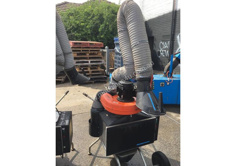 Used nederman Welding Fume Extraction Nederman Industrial Dust Exhaust