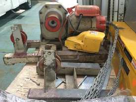 Cable Puller Come-Up H-2500 Trade Winch 240 Volt Electric - picture2' - Click to enlarge