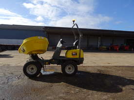 Used Wacker Neuson 1501s - Articulated Dumper 1.5T - picture2' - Click to enlarge