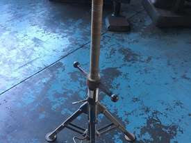 Pipe Stand Welders Height Adjustable Tristand 1800kg Heavy Duty Foldable and Compact - picture0' - Click to enlarge