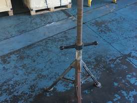 Pipe Stand Welders Height Adjustable Tristand 1800kg Heavy Duty Foldable and Compact - picture0' - Click to enlarge