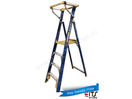 Bailey Fiberglass Platform Ladder 1.15 Meter Industrial Stepladder