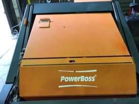 Power boss sweeper Gas - picture1' - Click to enlarge