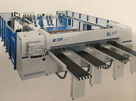 Rear load Beamsaw. Twin Independent Pushers. KS838H. Maximum productivity! - picture0' - Click to enlarge