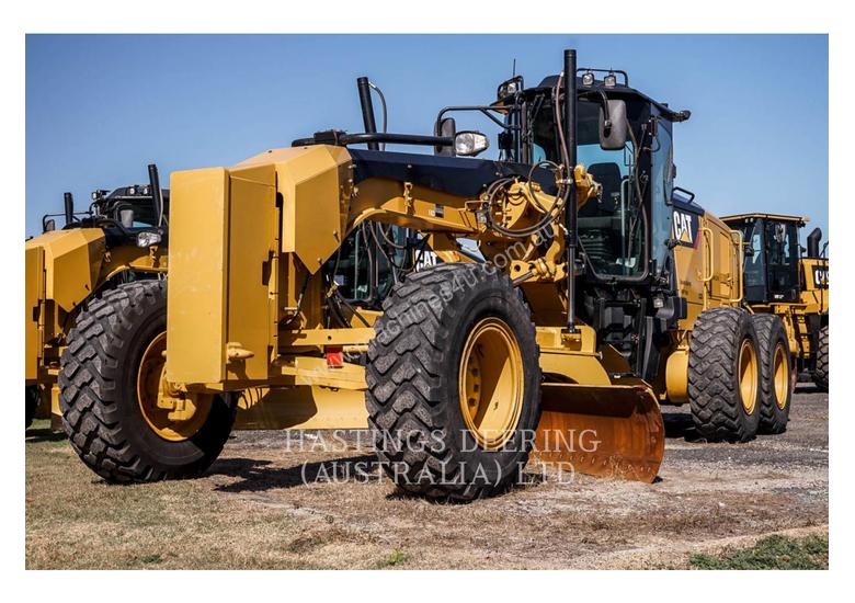 caption CATERPILLAR 140M2 Motor Graders