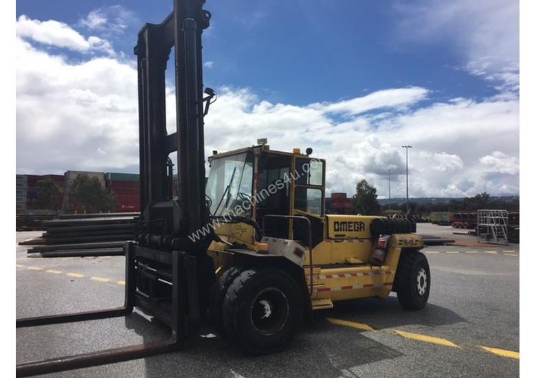 Used Omega Omega 16 12w Wide Track Forklift Counterbalance Forklifts In Bibra Lake Wa