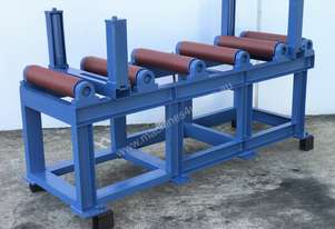 Heavy Duty Industrial Roller Conveyors For Bandsaws