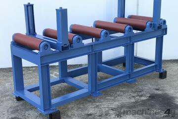 Heavy Duty Industrial Roller Conveyors For Bandsaws
