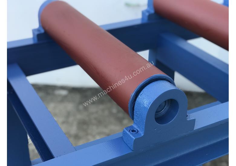 New 2019 steelmaster Heavy Duty Industrial Roller Conveyors For Bandsaws Roller Conveyor in