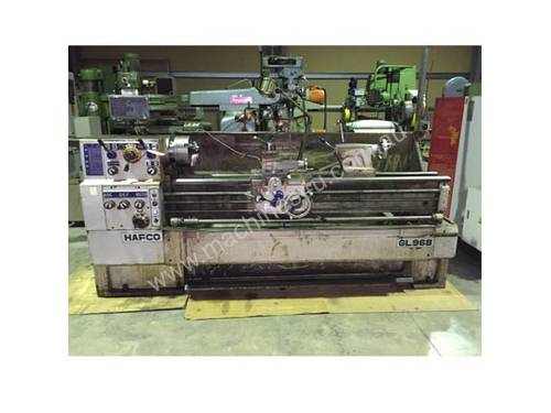 Used Hafco-Microweilly Model TY1768 Centre Lathe