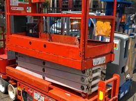 USED SNORKEL 19FT ELECTRIC SCISSOR LIFT - picture0' - Click to enlarge
