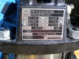 GRUNDFOS Pump CR5 - 3 - picture1' - Click to enlarge