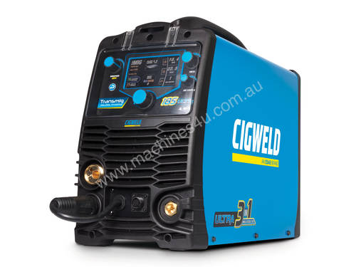 Cigweld Transmig 185 Ultra - Auto Set Multi-Process Welder