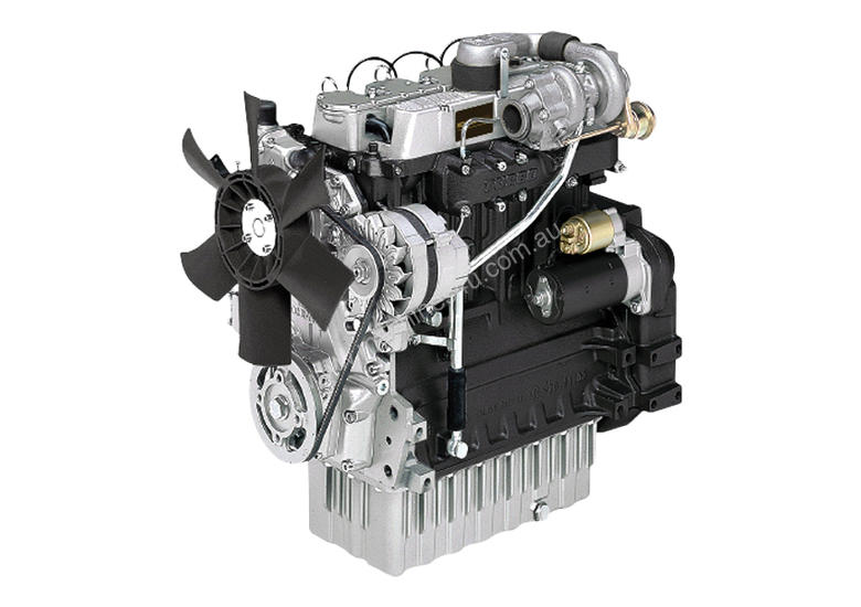 caption KOHLER DIESEL ENGINE KDW2204T