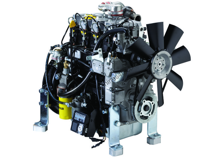 caption KOHLER DIESEL ENGINE KDW2204T