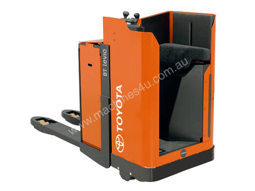 Toyota BT Levio LSE200 Stand-On Powered Pallet Truck