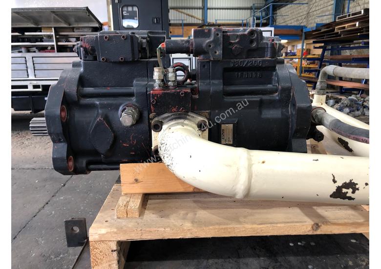 caption Tandem Axial Piston Pump