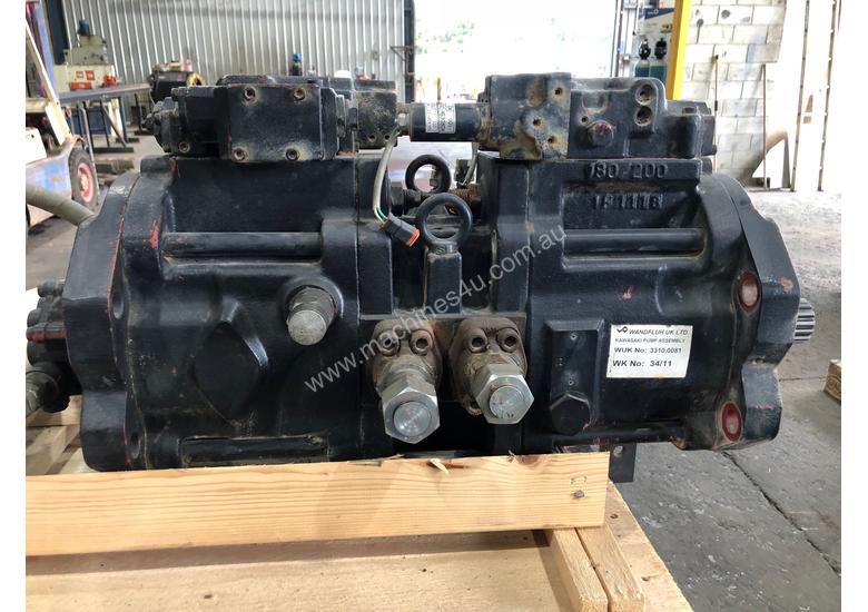 caption Tandem Axial Piston Pump