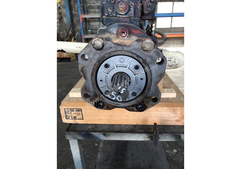 caption Tandem Axial Piston Pump
