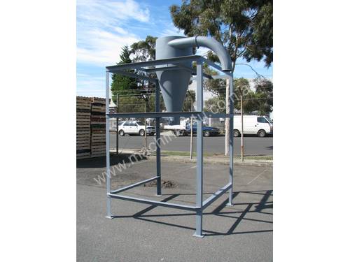 Industrial Cyclone Hopper Loader - 350L