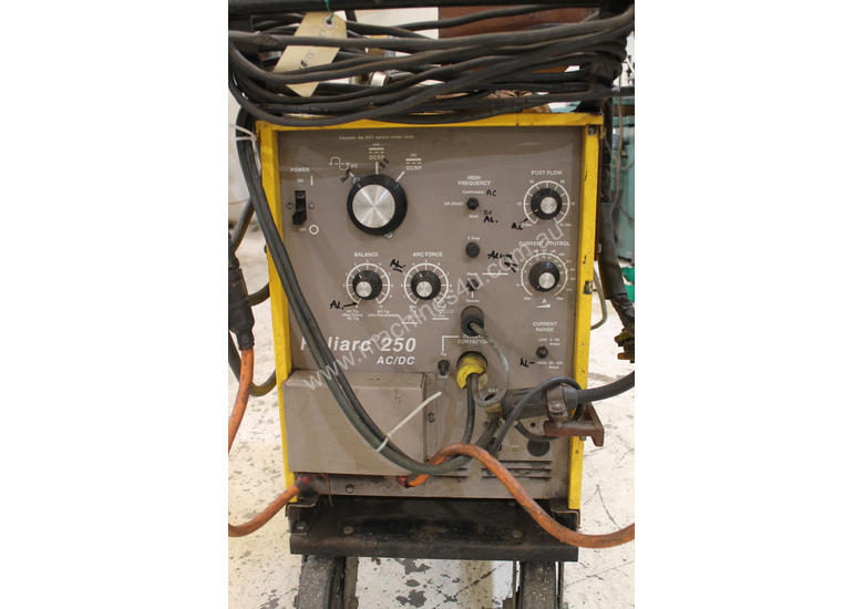 Used esab Esab Heliarc 250AC DC Welding Machine 3211 Diesel Driven