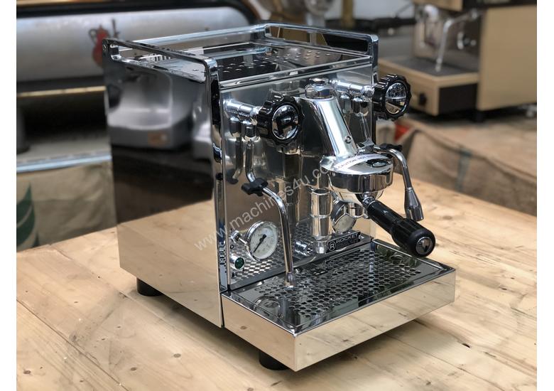 Click to view full size photos ROCKET MOZZAFIATO TIPO V 1 GROUP ESPRESSO COFFEE MACHINE PROSUMER HOME