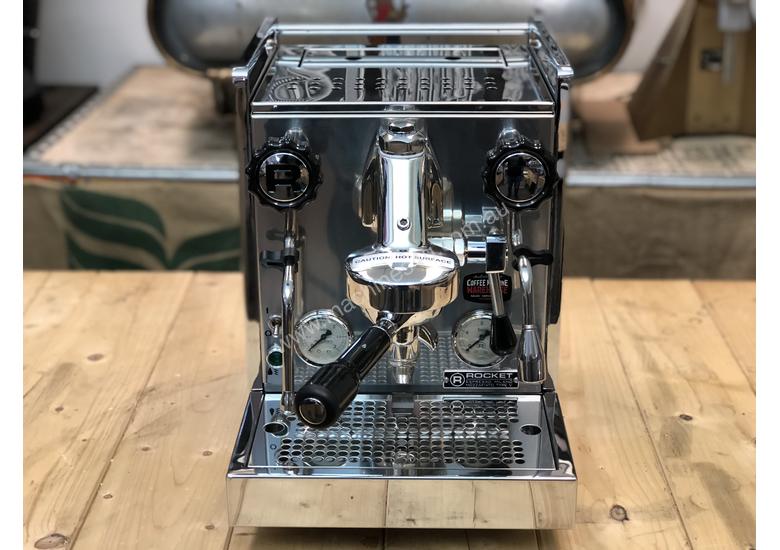 Click to view full size photos ROCKET MOZZAFIATO TIPO V 1 GROUP ESPRESSO COFFEE MACHINE PROSUMER HOME